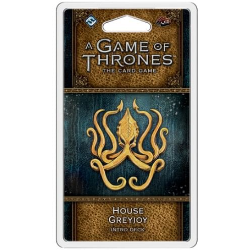 A Game of Thrones LCG second edition: House Greyjoy Intro Deck