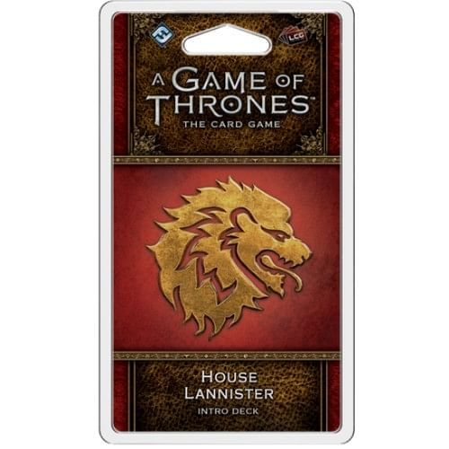 A Game of Thrones LCG second edition: House Lannister Intro Deck