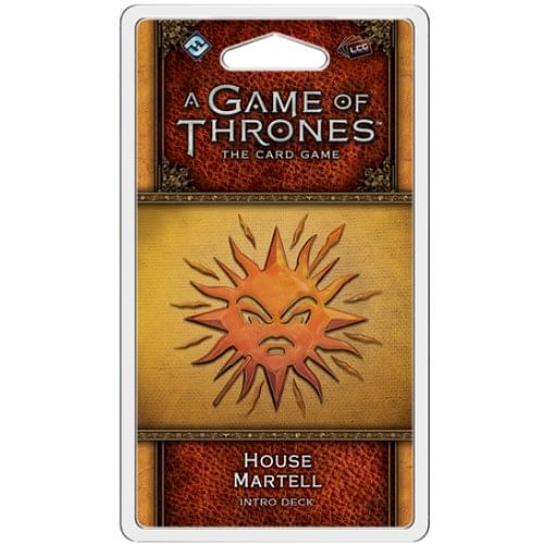 A Game of Thrones LCG second edition: House Martell Intro Deck