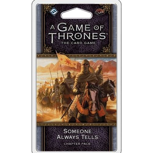 A Game of Thrones LCG second edition: Someone Always Tells