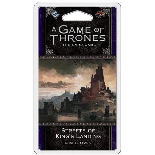 A Game of Thrones LCG second edition: Streets of King's Landing