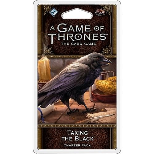 A Game of Thrones LCG second edition: Taking the Black
