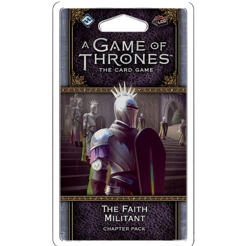 A Game of Thrones LCG second edition: The Faith Militant