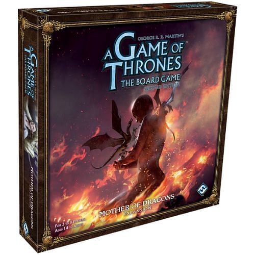 A Game of Thrones - The Board Game: Mother of Dragons