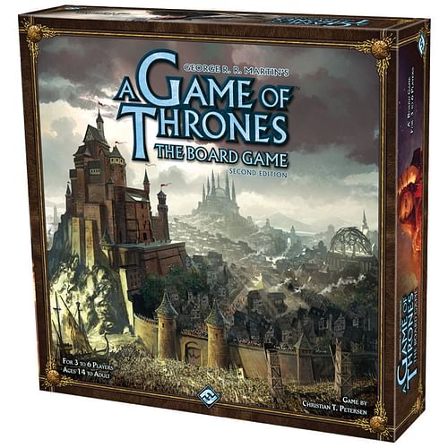 A Game of Thrones - The Board Game (second edition)