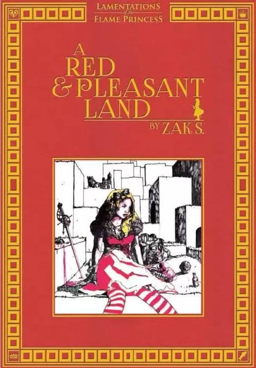 Levně A Red & Pleasant Land