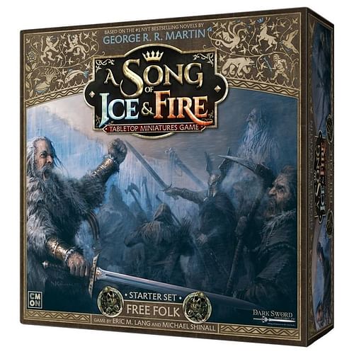 A Song Of Ice And Fire - Free Folk Starter Set