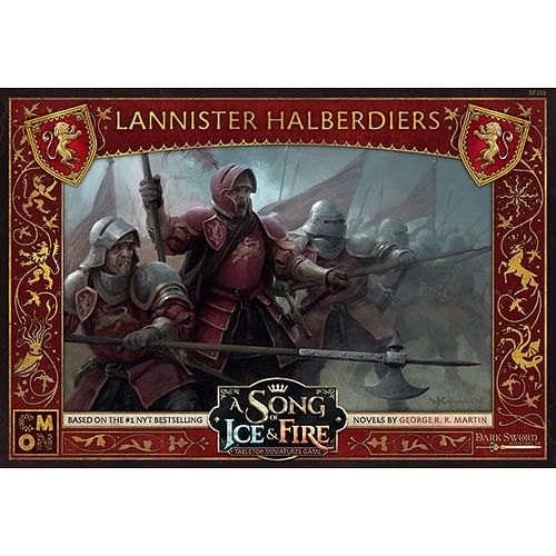 A Song Of Ice And Fire - Lannister Halberdiers