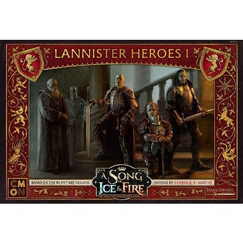 A Song Of Ice And Fire - Lannister Heroes