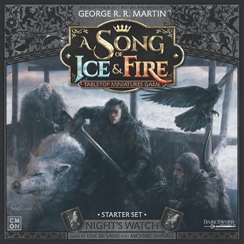 A Song Of Ice And Fire - Night's Watch Starter Set A Song Of Ice And Fire - Night's Watch Starter Set