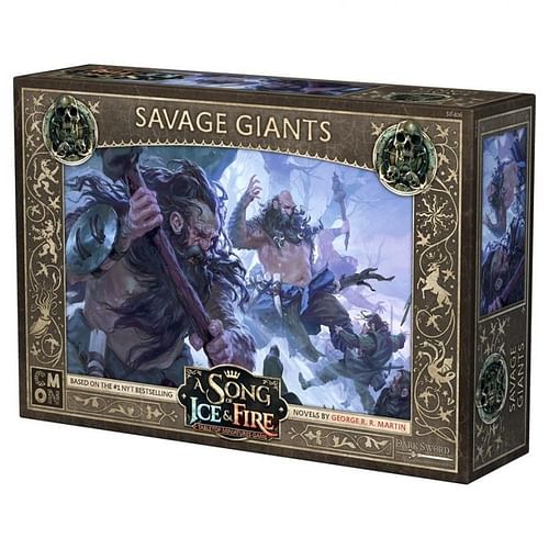 A Song Of Ice And Fire - Savage Giants