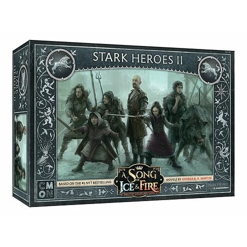 Obrázok A Song Of Ice And Fire - Stark Heroes 2