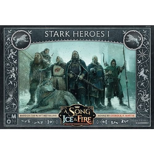 A Song Of Ice And Fire - Stark Heroes