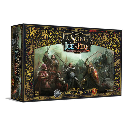 A Song Of Ice And Fire - Stark vs Lannister Starter Set