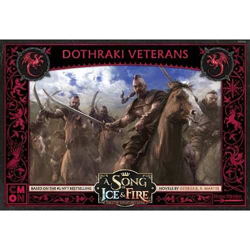 Obrázok A Song Of Ice And Fire - Targaryen Dothraki Veterans