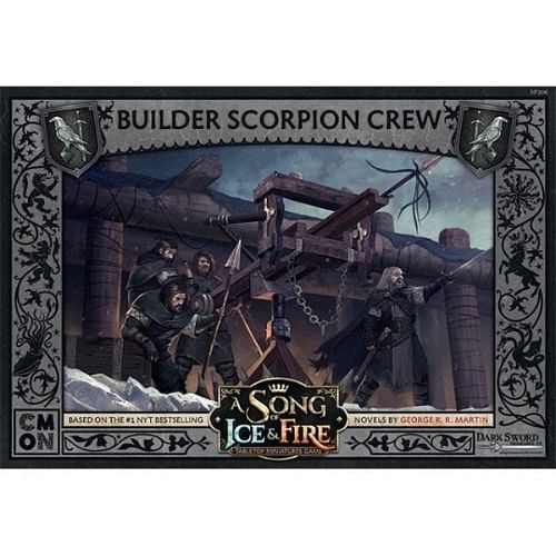 A Song Of Ice And Fire - Builder Scorpion Crew
