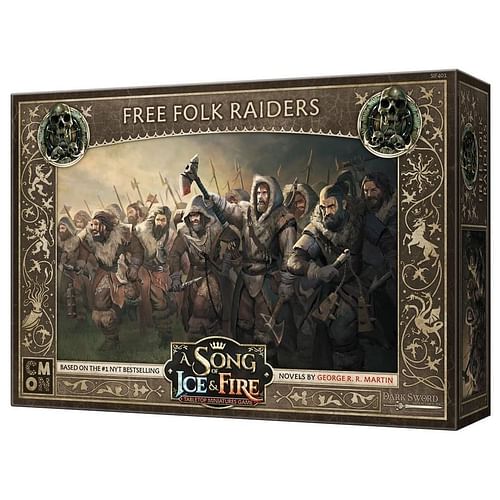 A Song Of Ice And Fire - Free Folk Raiders