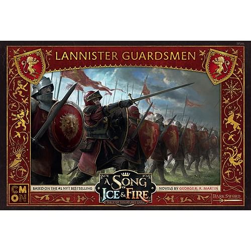 A Song Of Ice And Fire - Lannister Guardsmen