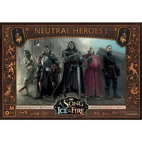 A Song Of Ice And Fire - Neutral Heroes