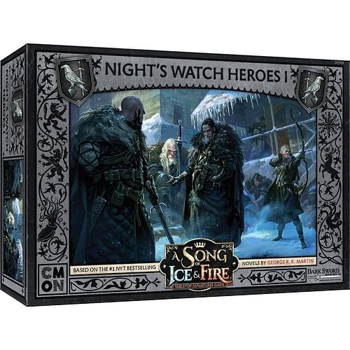 A Song Of Ice And Fire - Night's Watch Heroes Box 1