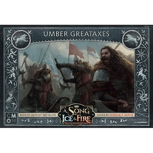 A Song Of Ice And Fire - Umber Greataxes