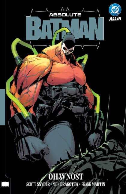 Levně Absolute Batman 2: Ohavnost