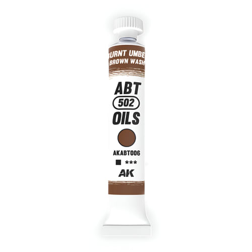 Abteilung 502 - Burnt Umber Abteilung 502 - Burnt Umber