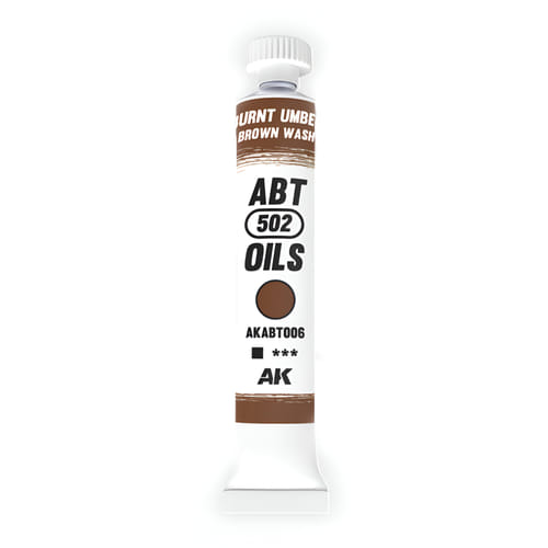 Levně Abteilung 502 - Burnt Umber