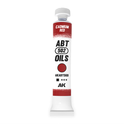 Levně AK interactive: ABT 502 - Cadmium Red