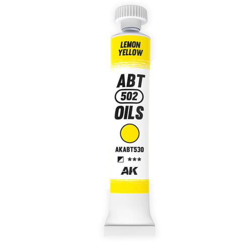 Levně AK interactive: ABT 502 - Lemon Yellow