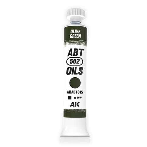 Levně Abteilung 502 - Olive Green
