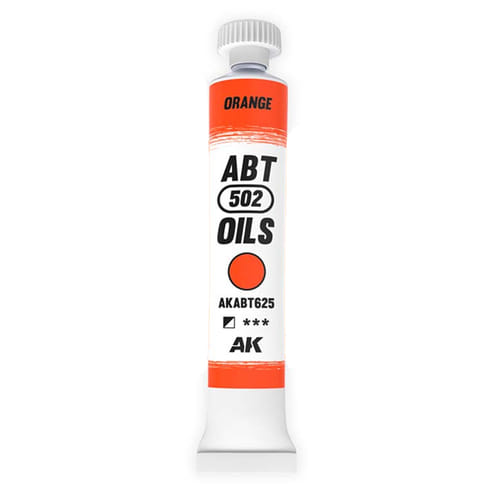 Levně AK interactive: ABT 502 - Orange