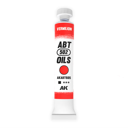 Levně AK interactive: ABT 502 - Vermilion