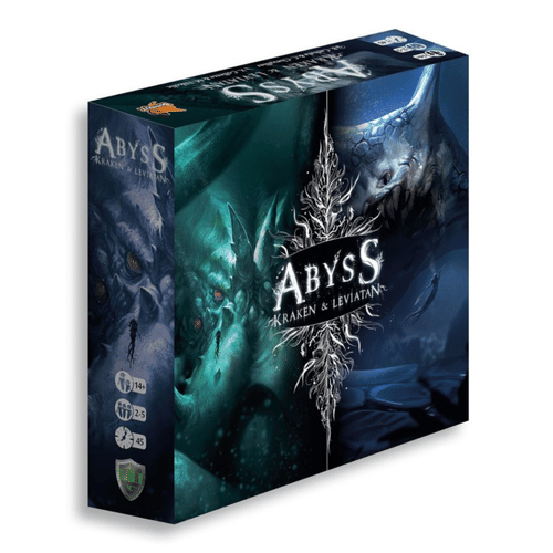 Levně Abyss: Kraken a leviathan