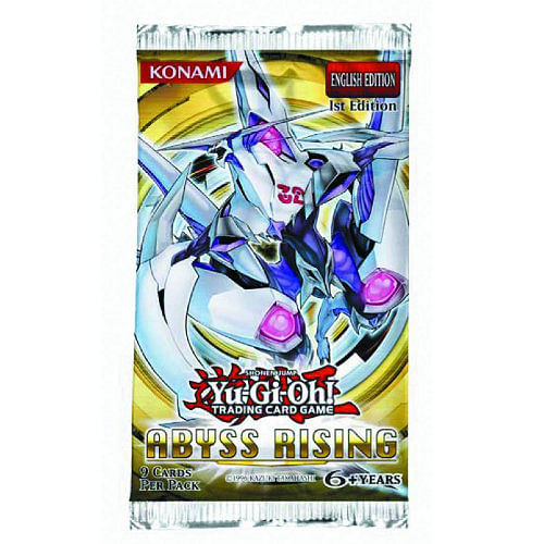 Yu-Gi-Oh! Abyss Rising Booster