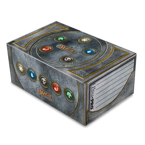 Krabička na karty so symbolmi many - veľká Krabička na karty so symbolmi many - veľká