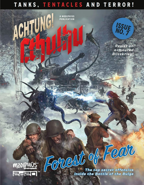 Levně Achtung! Cthulhu 2d20: Forest of Fear