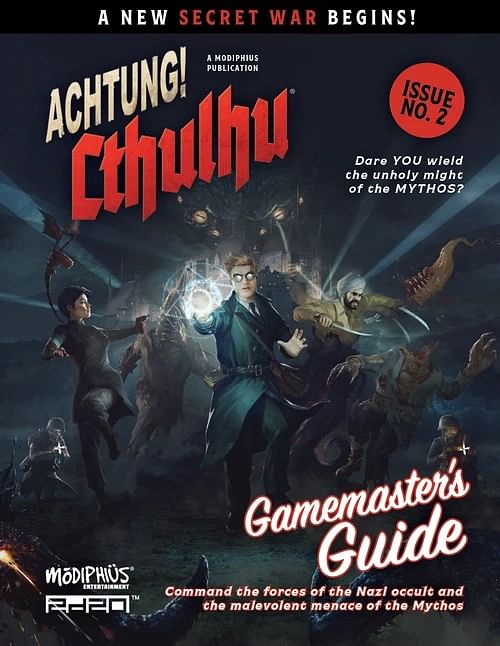 Obrázok Achtung! Cthulhu 2d20: Gamemaster s Guide