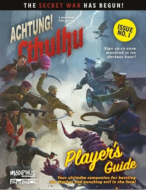 Obrázok Achtung! Cthulhu 2d20: Player s Guide