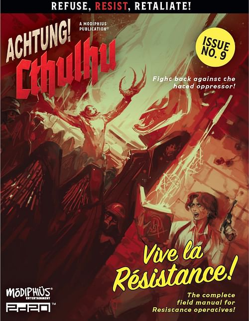 Obrázok Achtung! Cthulhu 2d20: Vive La Resistance