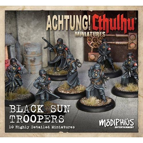 Achtung! Cthulhu: Black Sun Troopers