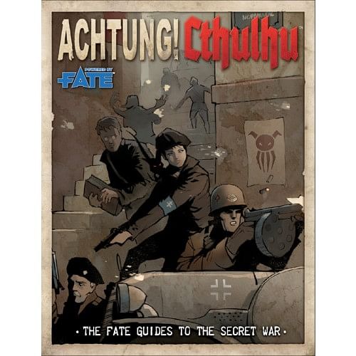 Achtung! Cthulhu: Fate Guide to the Secret War