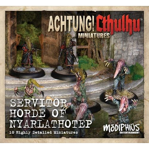 Achtung! Cthulhu: Servitor Horde of Nyarlathotep Unit Pack