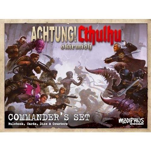 Achtung! Cthulhu Skirmish: Commanders Set