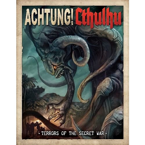 Achtung! Cthulhu: Terrors of Secret War