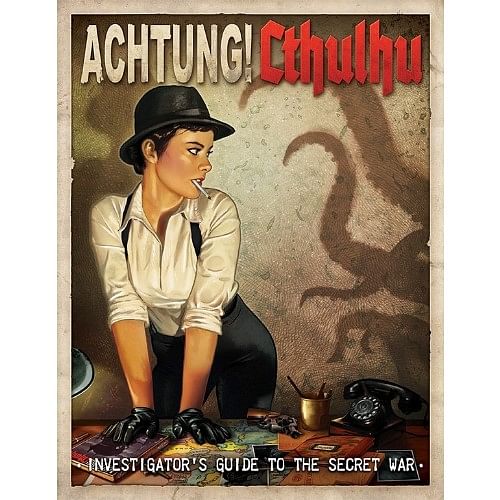 Achtung! Cthulhu: Investigator’s Guide to the Secret War