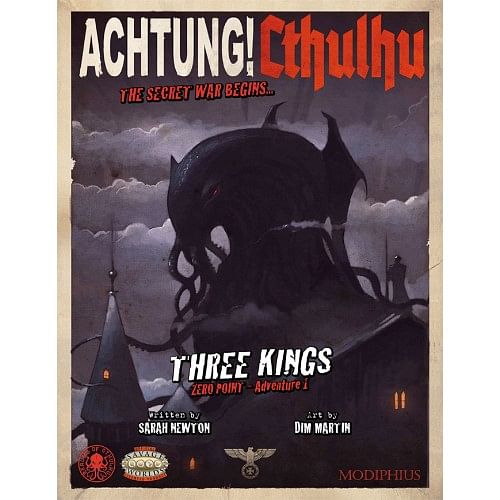 Achtung! Cthulhu: Zero Point: Three Kings 1939 Adventure