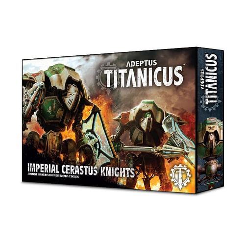 Adeptus Titanicus - Cerastus Knights