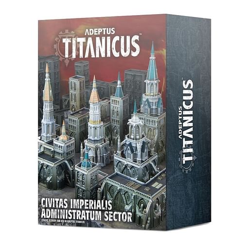 Adeptus Titanicus: Civitas Imperialis - Administratum Sector