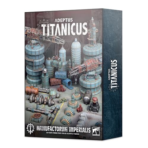 Adeptus Titanicus: Civitas Imperialis Manufactorum Imperialis